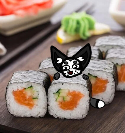 nom nom